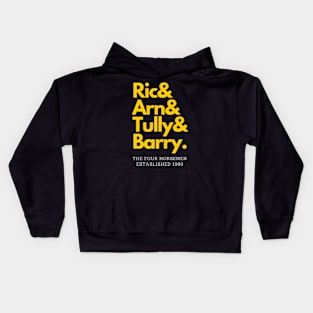 The Greatest Four Horsemen Roster of All-Time Kids Hoodie